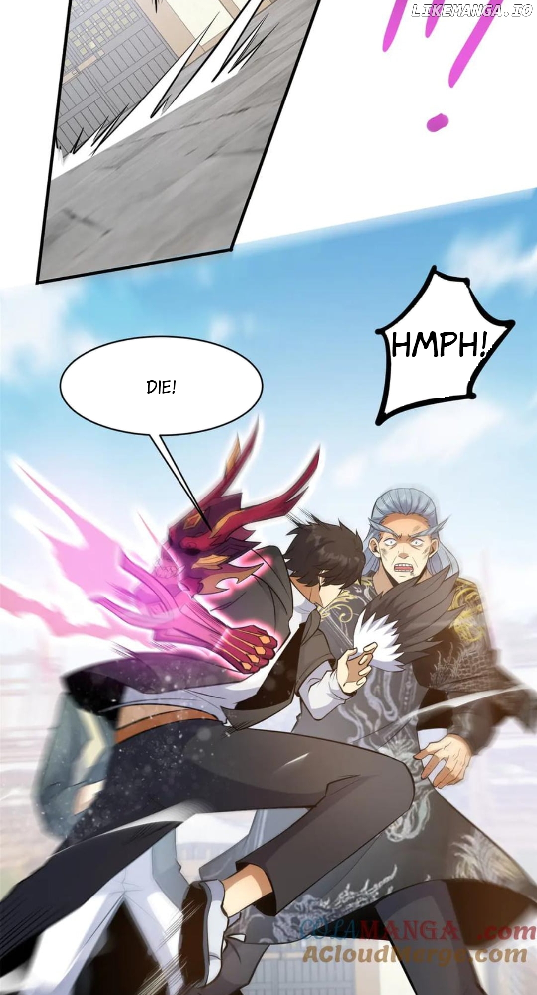Divine Urban God Chapter 258 - page 7
